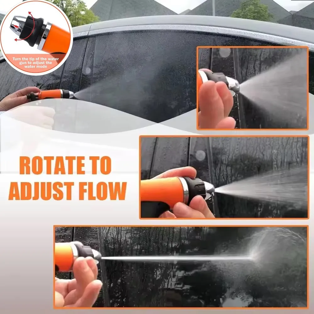 Portable High Pressure 12V Cordless Electric Car Washing Machine Cleaner Self-Priming Water Pump Car Washer