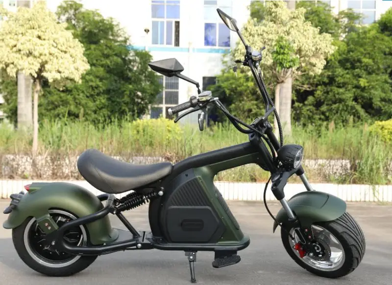 Thailand Electric Scooter Mini Citycoco Electric Scooter 80Km H