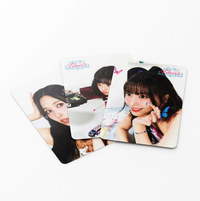 Различные варианты дважды lomo card открытка для альбома kpop idol photocard заводская настройка игральная карта семейной вечеринки и