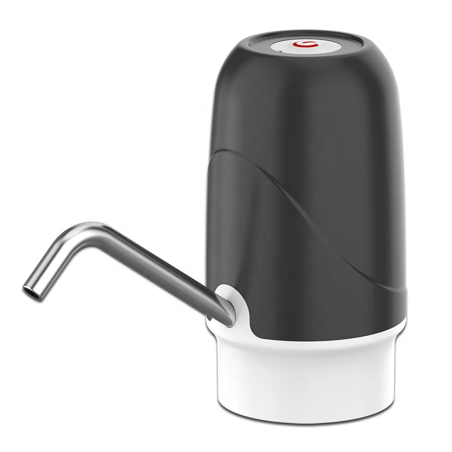 USB Rechargeable Water Pump Mini Portable Electric Drinking 5 Gallon Alkaline Automatic Bottle Water Cooler Dispenser Pump