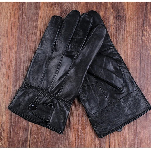 Перчатки/варежки из высококачественной натуральной кожи для работы на открытом воздухе