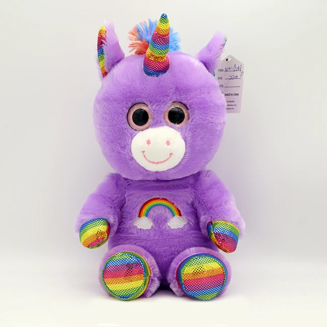Interactive Electric Plush Unicorn Repeats Your Words Clearly for Boys and Girls to Play with Plush Toy