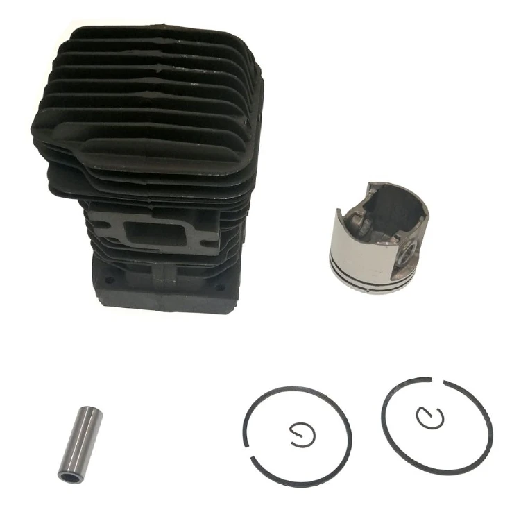 42.5mm Cylinder With Piston And Rings Pin Clip Kit For Sti hl 025 023 Ms250 Ms230 Chainsaw Chain saw cylinder spare parts