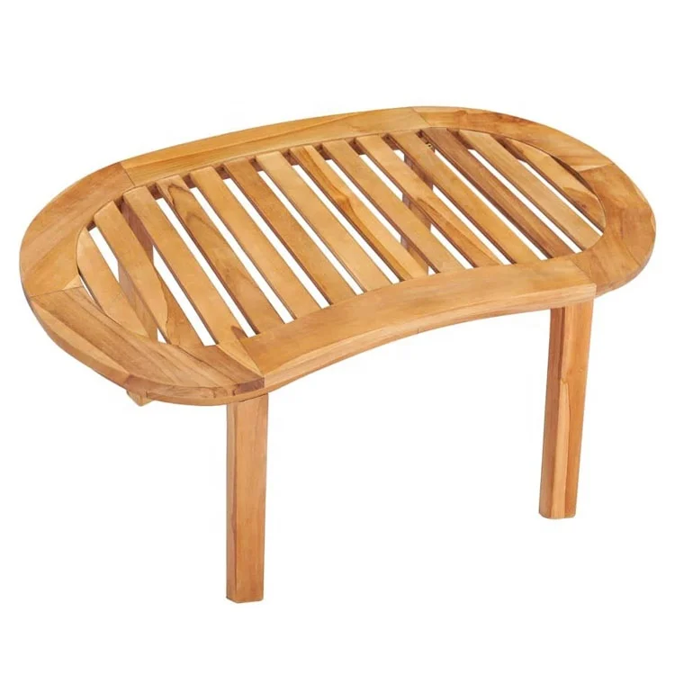 Outdoor Balcony Patio Home Guest Outdoor Solid Teak Wood Garden coffee Table