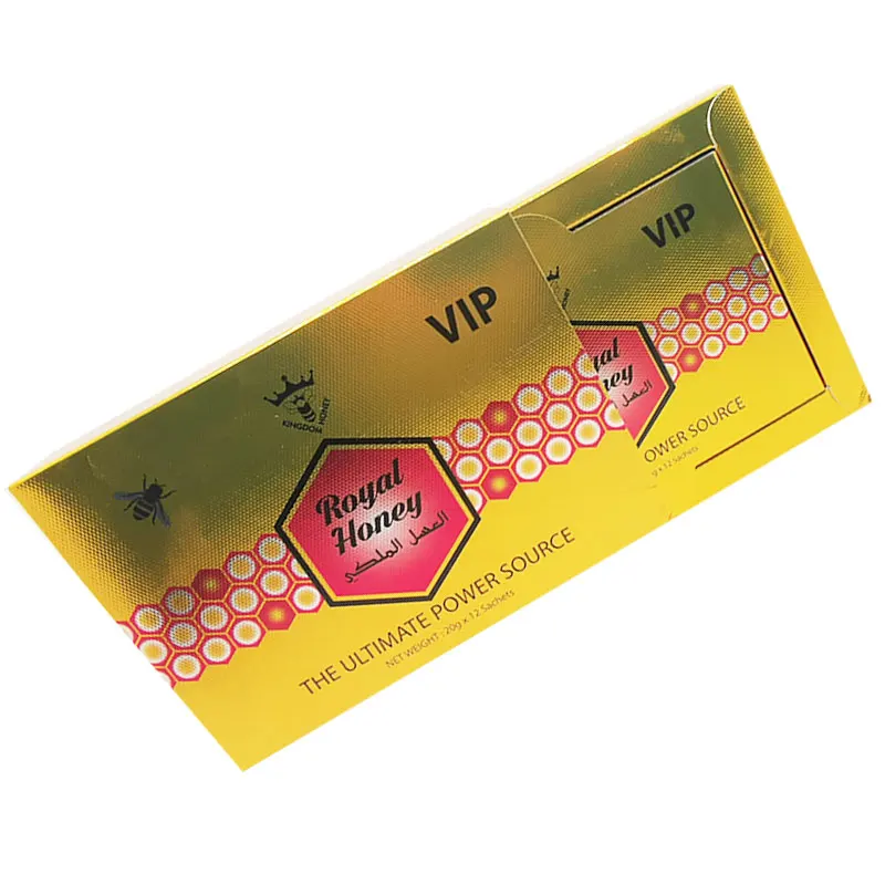 Topx Royal Honey VIP for Him, Natural Honey with Secret Power of Energy