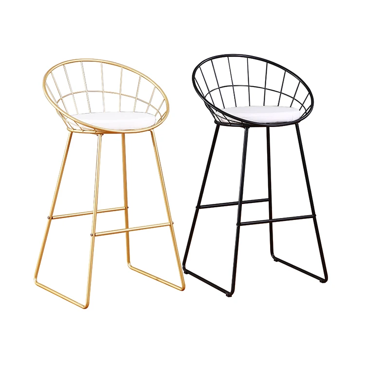 Free Sample Lounge Gold Metal Fabric Mesh Outdoor Egg Platner Arm Silver Blue Back Ded Room Wire Chair With Wire Base
