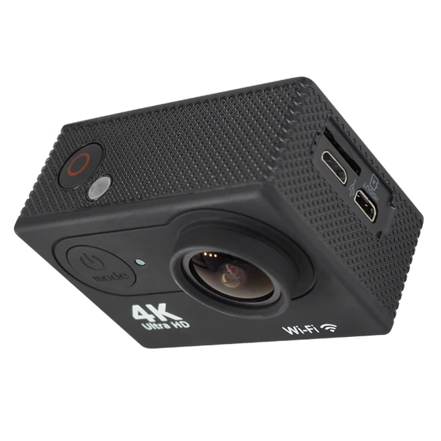 Action Camera Real HD 4K 30fps  150D  Sport Camera Photo Resolution 8M Go Body Waterproof Pro 5m Extreme Sports  Camera