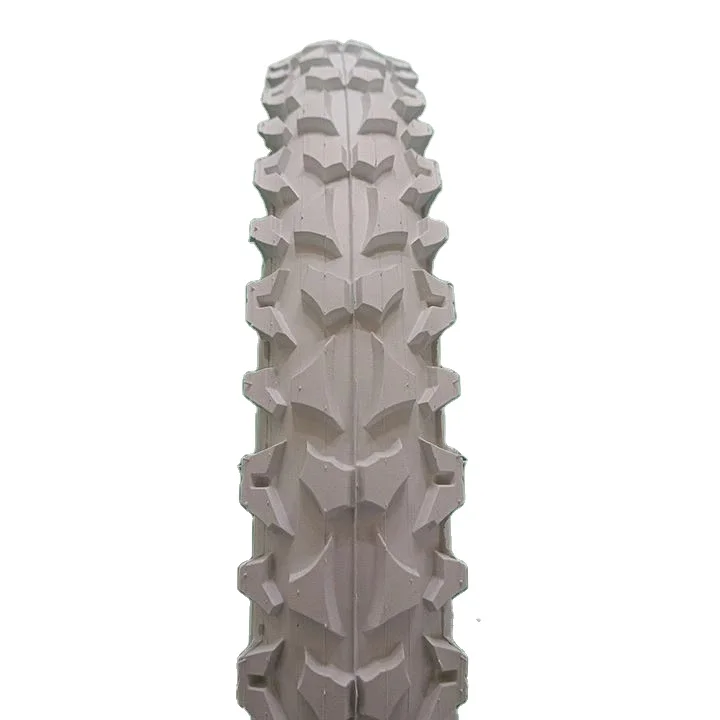 High Quality And Cheap White Bicycle Tires White Mountain Bicycle Tyre For Sale