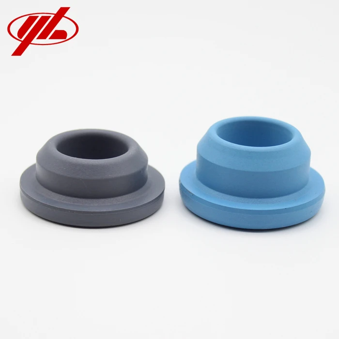 Pharmaceutical Medical Packing 32mm Butyl Rubber Stopper for Infusion