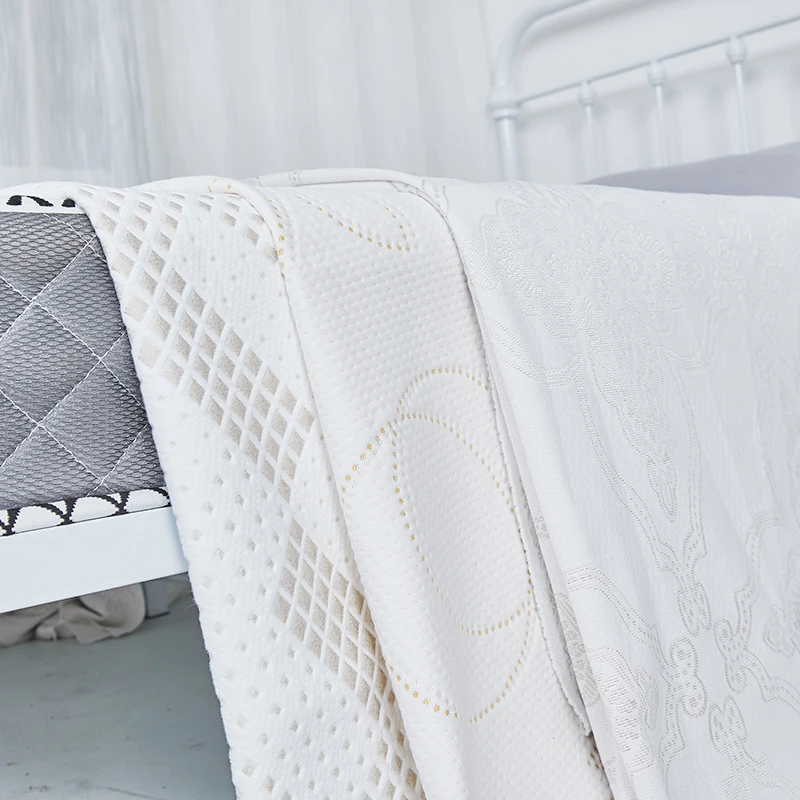 Mattress Protector Fabric Jacquard Mattress Ticking Fabrics Polyester Fabrics For Mattress Covers