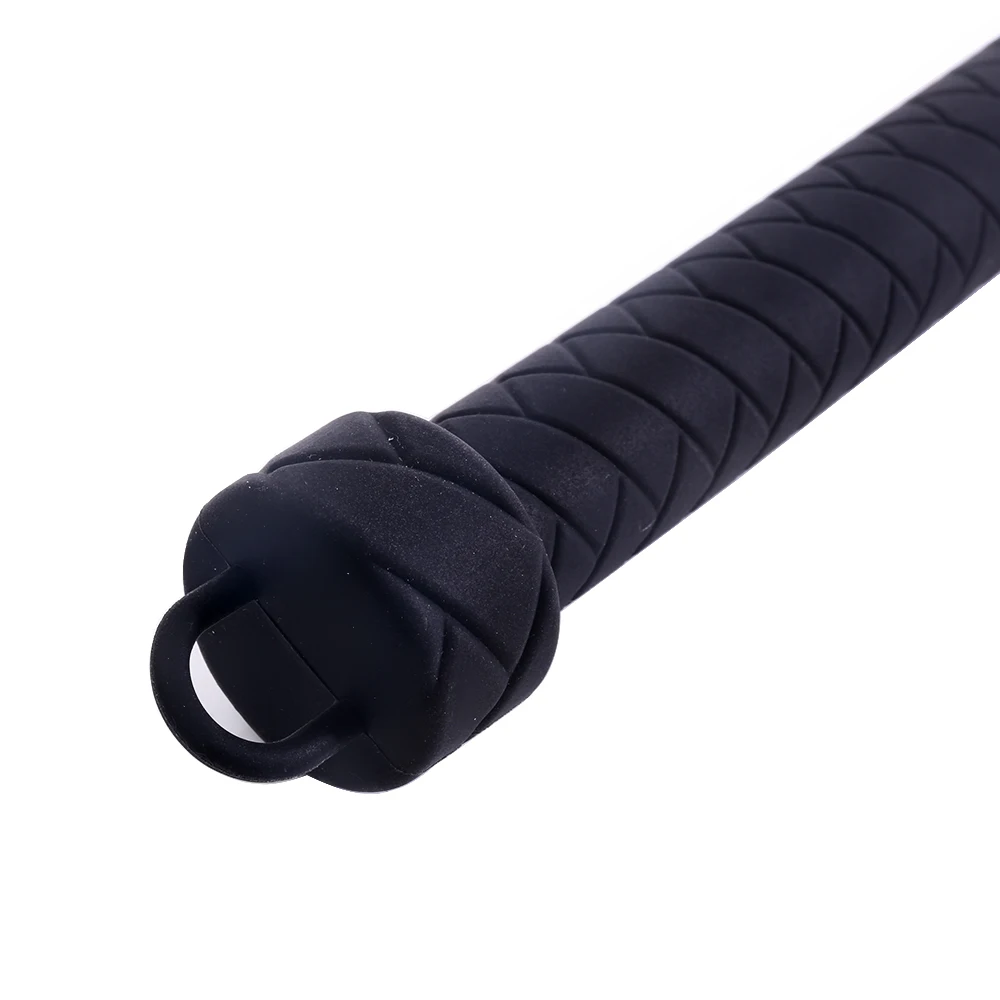 MOGlovers 63cm SM Flirt Silicone Spanking Elastic Horse Whip For Couples Roleplay Bondage
