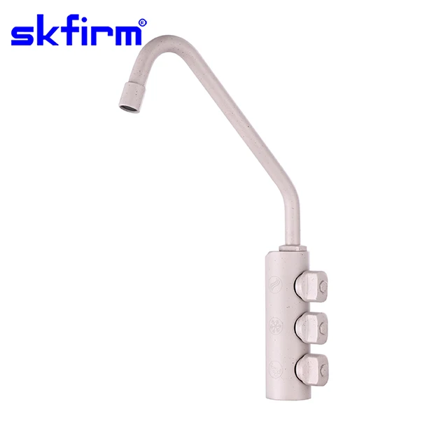 3 way soda faucet reverse osmosis ambient cold sparkling cold water faucet