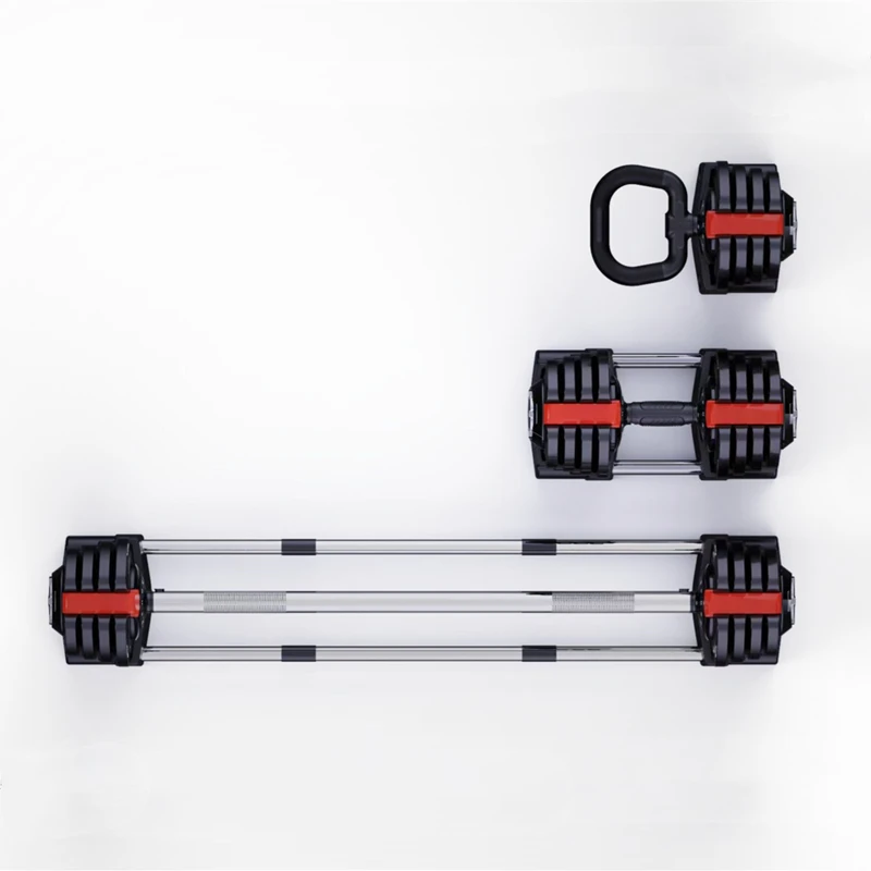 Home use  adjustable Dumbbell weights gym equipment fitness dumbbells set adjustable dumbbell 80 lbs