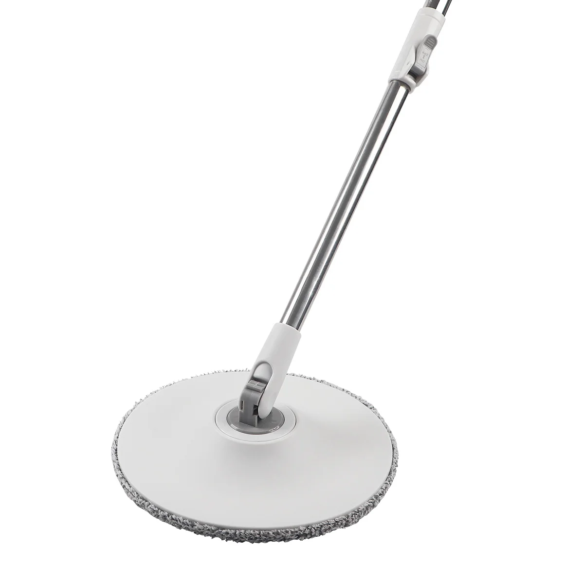 New product spin 360 round mop and bucket floor cleaning free hand just like as seen on TV