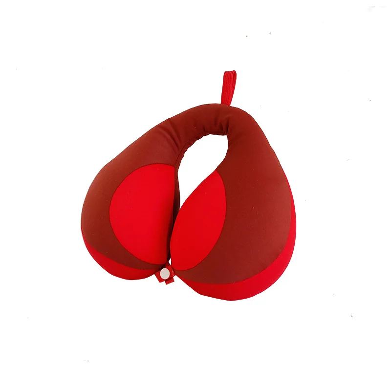 Wholesale Hesen Cheap OEM ODM U Shape Micro Beads Travel Neck Pillow For Kids