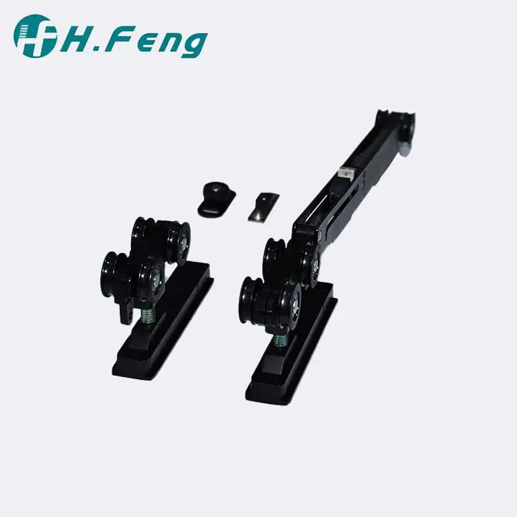 New Style Load Bearing 50Kgs Sliding Door Roller Flush Buffering Wooden Door Sliding System