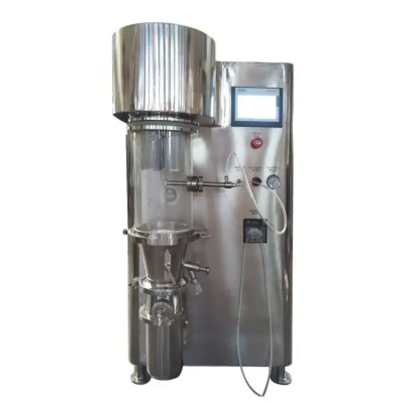 Food Chemica  Powder Granules Fluid Fluidized Bed Granulator Drying Machine