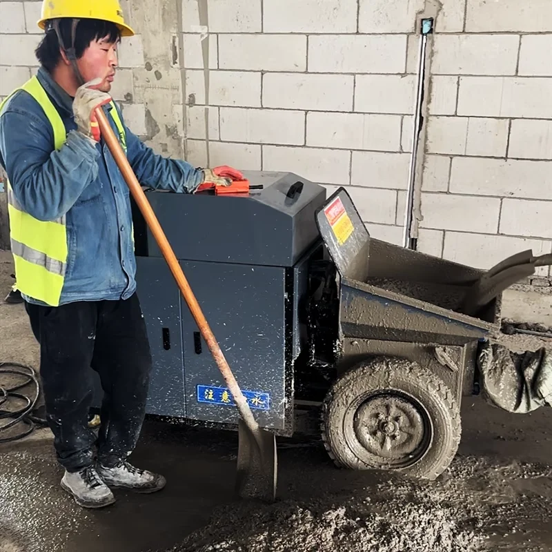 Popular Good concrete pump Mini concrete pump for construction
