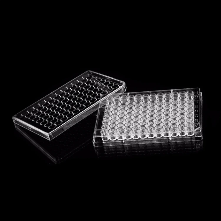 Manufacturers Custom Laboratory Deep Well Cell Culture Plates Pcr Flat Plate 96 Well 0.1ml Mould