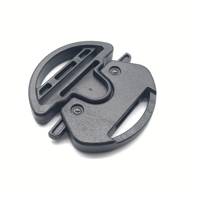 Hot Sale high quality Low Price leather belt Plastic Buckle Side Release Backpack 25mm Split Release Buckle