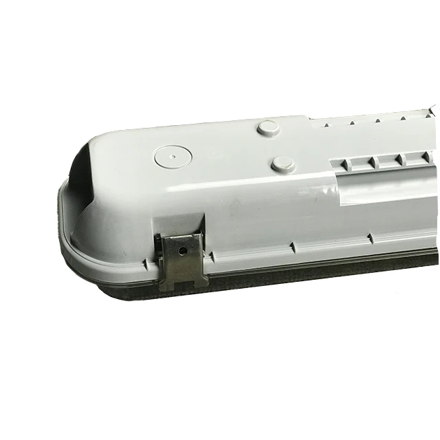2*18W 0.6m IP65 led triproof light emergency waterproof light for double tube