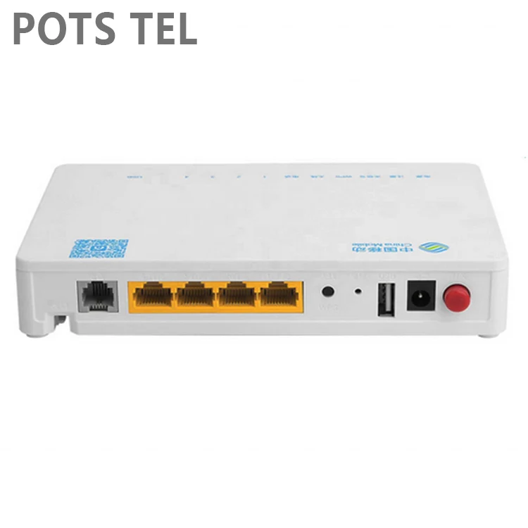 FTTH Xpon F613 4FE+1POTS+1USB+Wifi Gpon Apc 2.5G 5Ghz No IPTV FTTO FTTN Xgpon Network ONU For ZTE GPON ONU