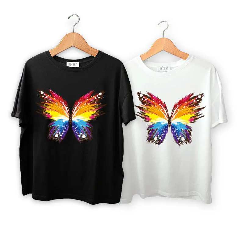 
Ready to ship Cartoon animal costume prints DIY thermal transfer clothing print custom logo hot fix heat printing for t shirt 