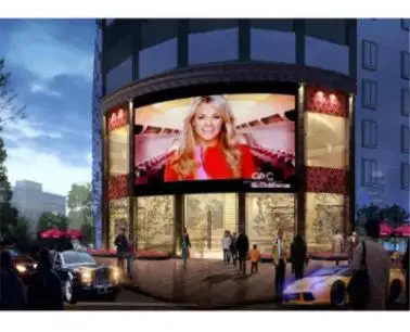 TOPLED Outdoor full color LED screen digital billboards Fixed installation street screen outdoor for shop advertising