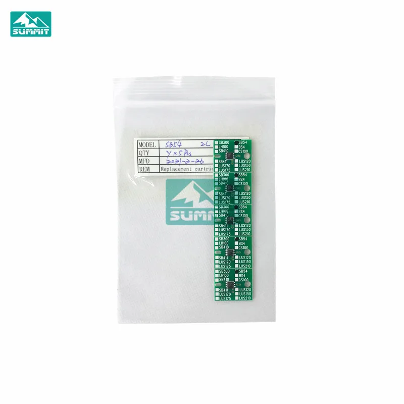 Original Mimaki One Time Ink Chip BS4 SB53 LUS170 LUS175 LUS210 etc.