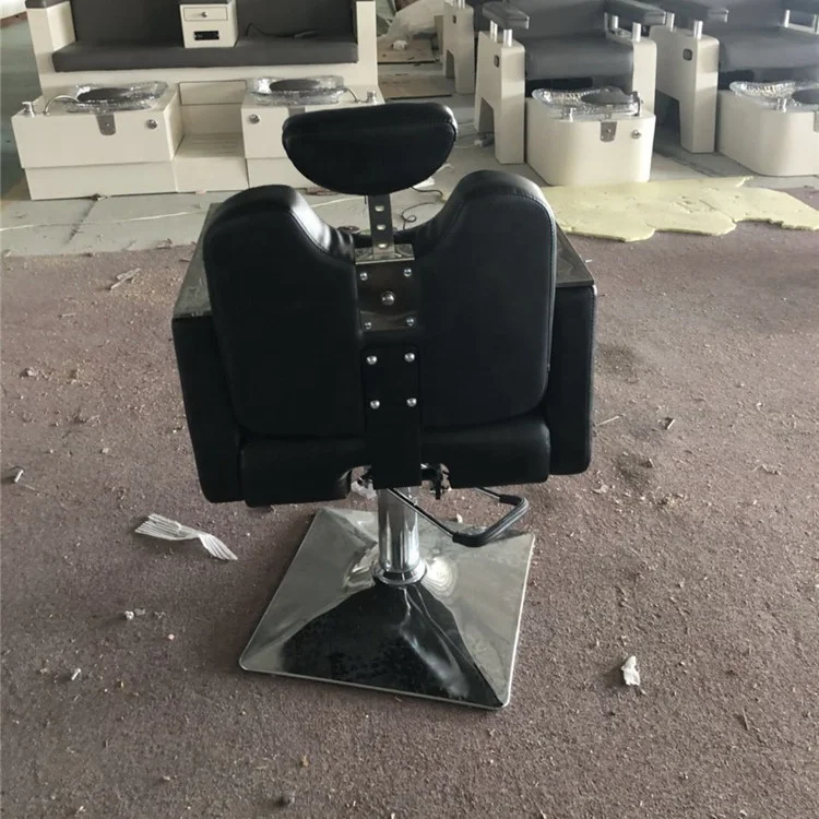 Siman modern fashion special haircut lifting rotary beauty barber furniture salon Hairdressing green styling chair