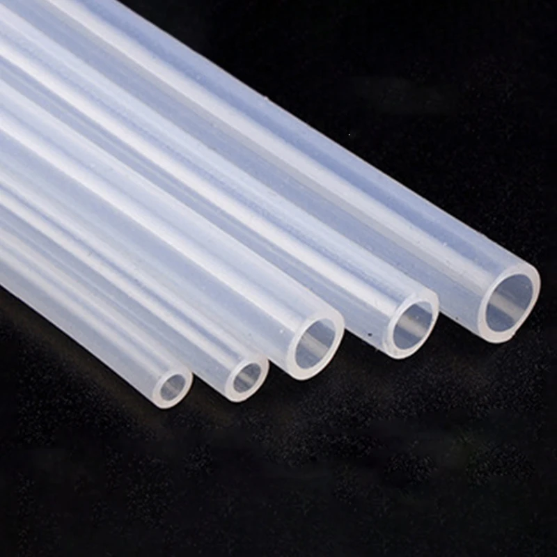 Factory Price High Quality Flexible Medical Grade Silicone Rubber Hose Tube Food Grade Silicone Rubber Hose Tubing