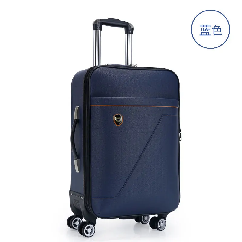 Hard shell PU luggage travel set luxury travel equipments  essentials travel bags business bags & case Business leather  Luggage