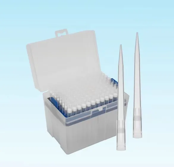 Customized Specifications lab medical gilson universal 20ul 200ul 1000ul 1ml blue yellow white pipette tips