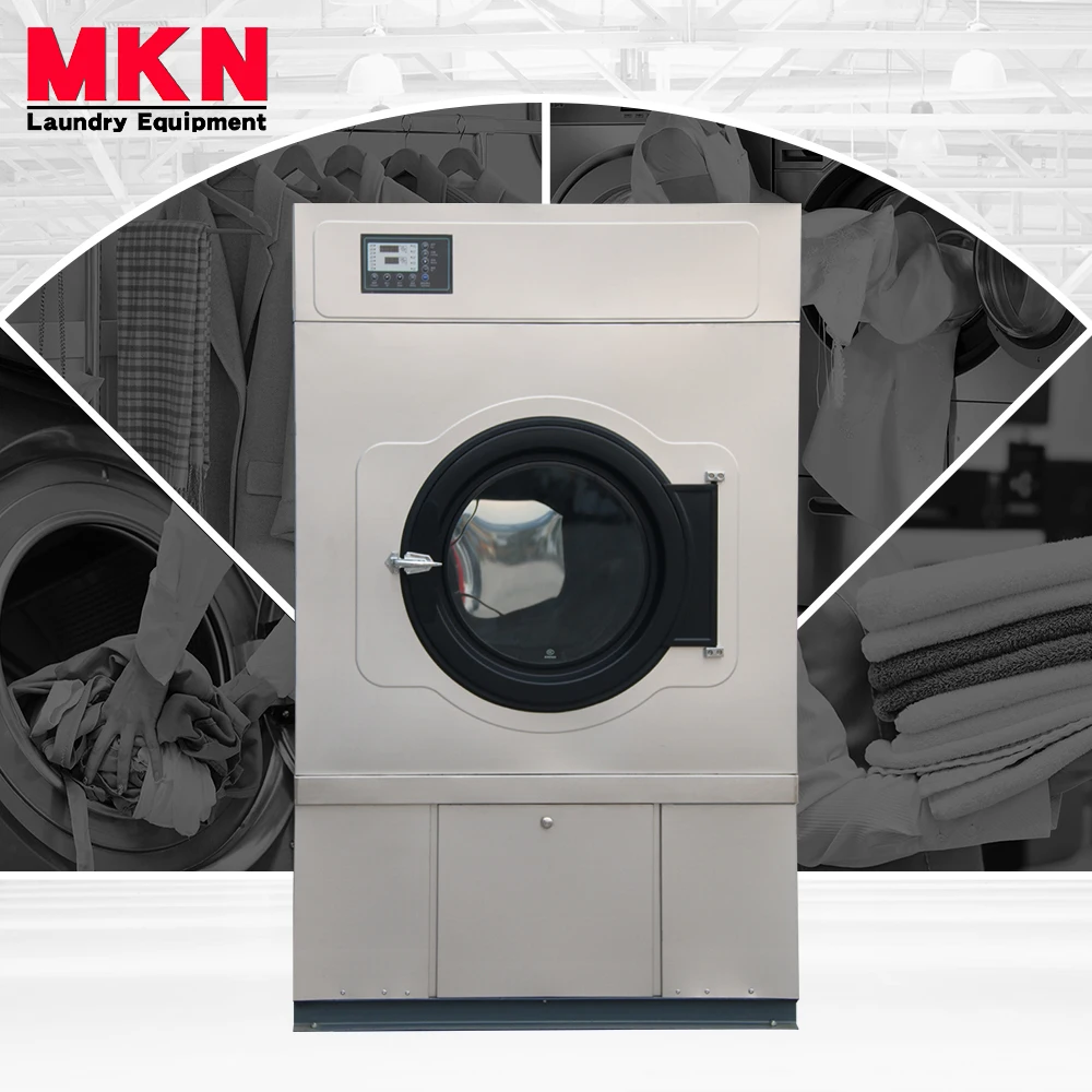 30 kg MKN Laundromat and Hotel  Factory Direct Price Coin Drying Machines for Laundry Business