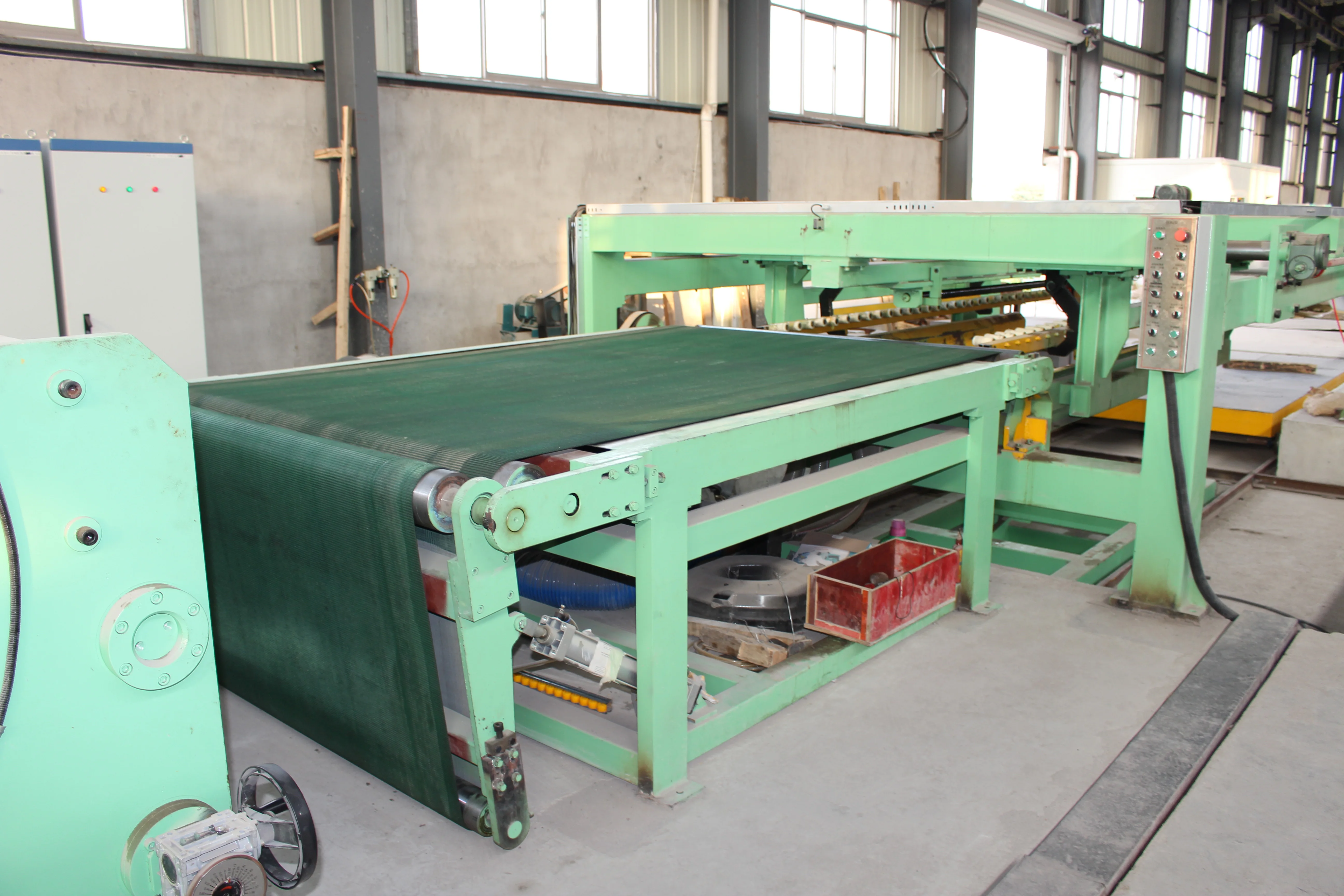 Wuxi famous brand steel coil cut to length line mini cut to length line