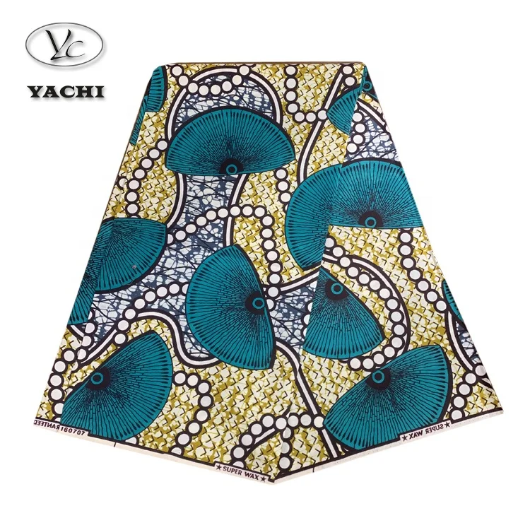 Super Hot Sale Ankara Cotton Wax Print African Fabrics For Dress