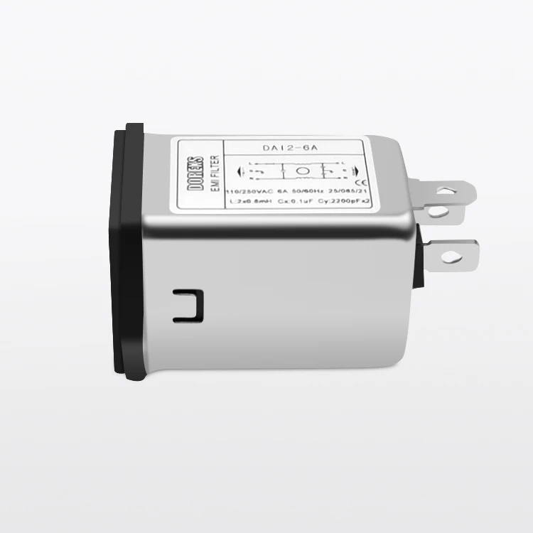Cheap Price Wholesale High Quality 220V ac emi filter Home and Car AC EMC emi filter daya Female Filter Sockets