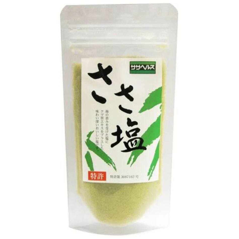 No Colorant Bag Luxury Bath Food Salt With The Kumazasa Bamboo Extract