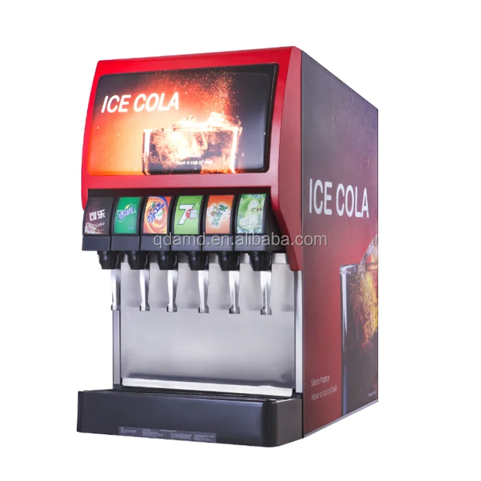 Carbonated beverage fountain dispenser soda machine for sale