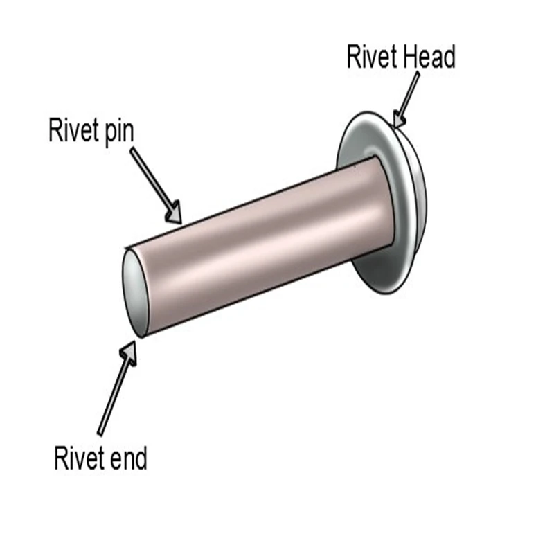 Rivets Solid Bimetal Silver Contact Precious Copper Contact Point Electrical Silver Contacts