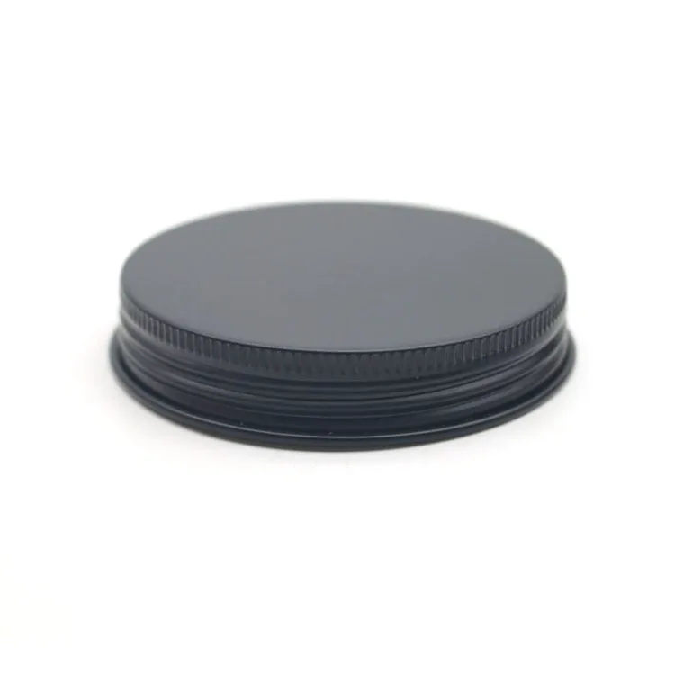 wholesale matte black metal aluminium lid 89-400 70-400 58-400 53-400 48-400 43-400 42-400 38-400 28-400 24-400 22-400 20-400
