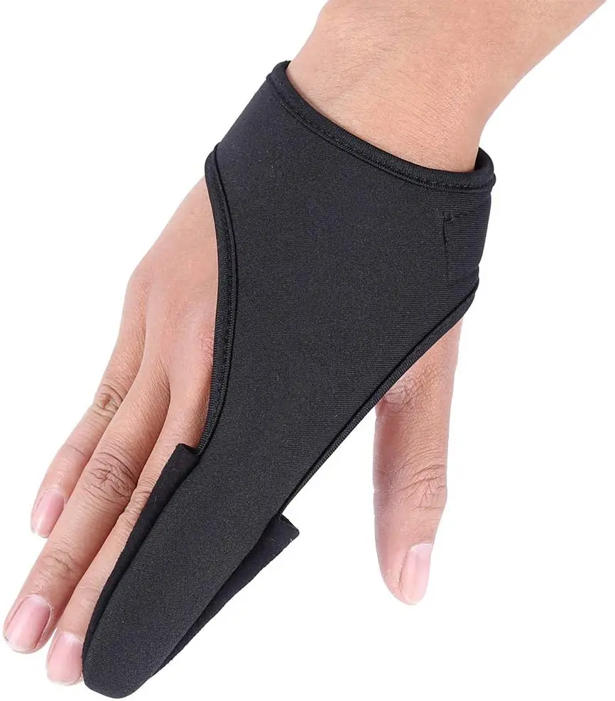 Neoprene waterproof Single one cut finger Neoprene Anti-slip waterproof fishing glove