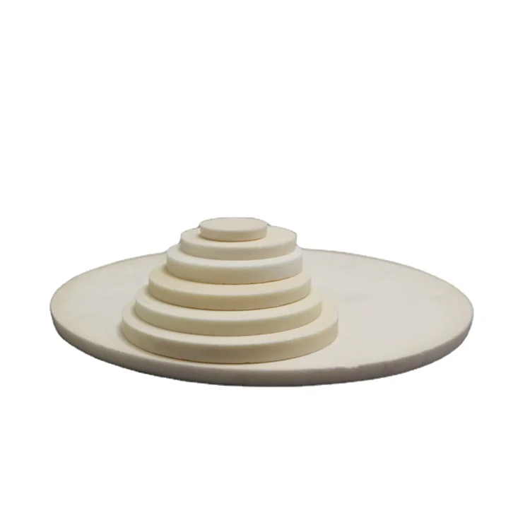 High temperature resistance Insulation Round Shape Zirconia Ceramic Discs Manufacturers