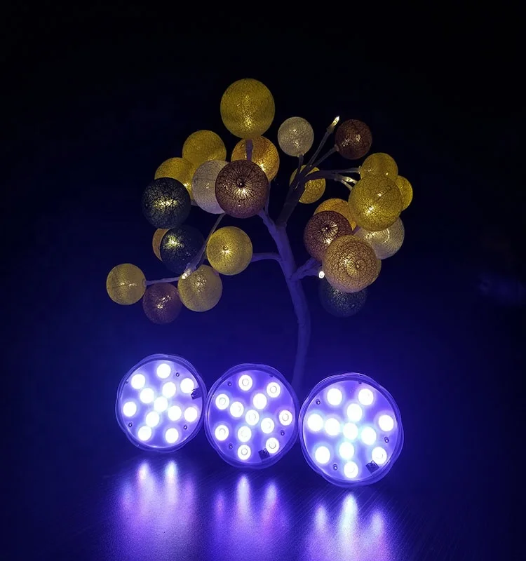 
Event Party Supplies home decor flower vases/led garden pots/waterproof led lights for vases 