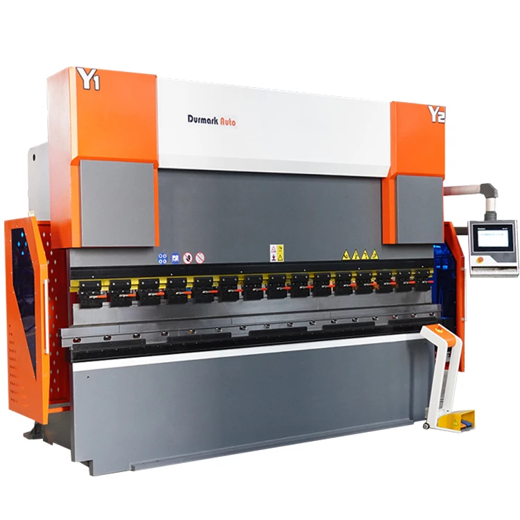 PSH-300T4000  CNC Sheet Metal double servo motor Hydraulic Press Brake 4 Axis for sale