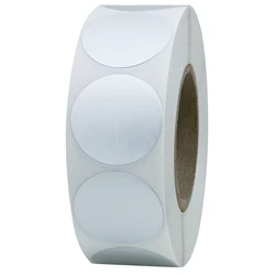 Hybsk Color Coding Dot Labels 1 inch Round Stickers 1,000 Per Roll (Gold Foil)