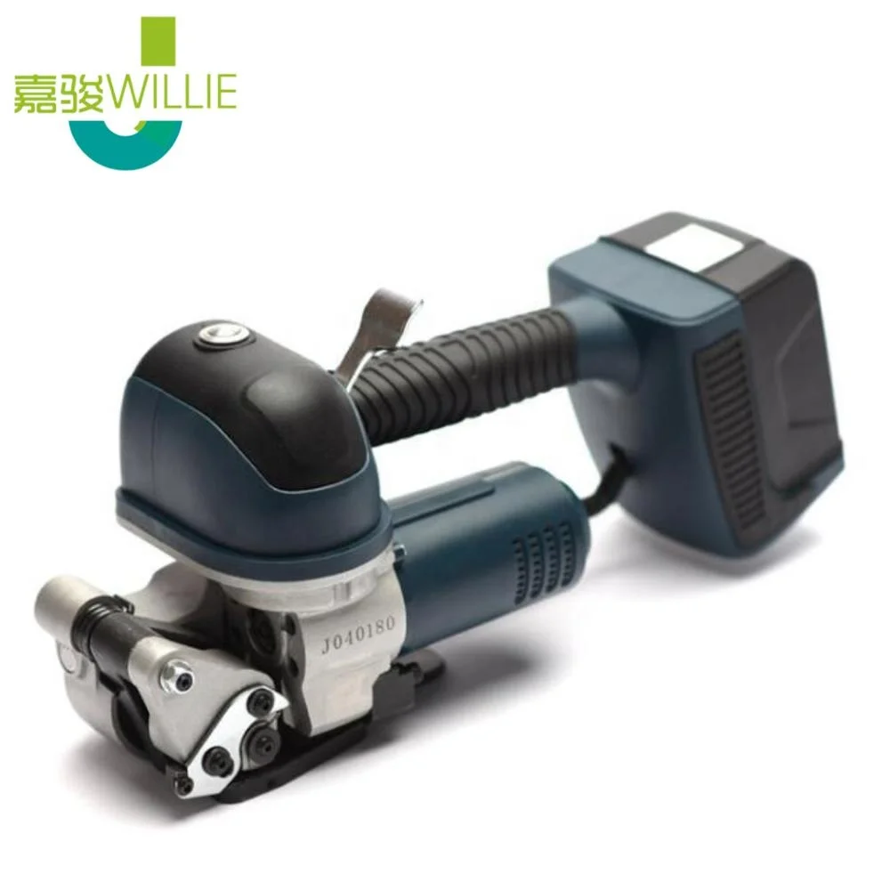 Semi Automatic Battery Power PET Bosch Electric Two Battery Powered Plastic Strapping Tools Accesorier For Strapping Tools