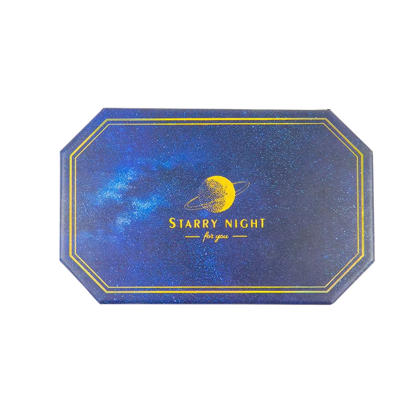 
Elegant Hexagon hat box for wedding gift box 