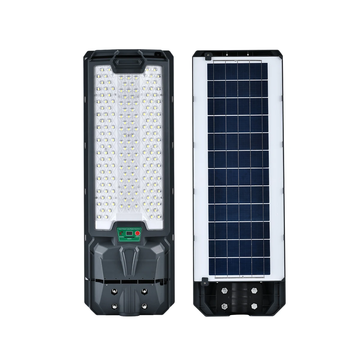All in one solar street light 3 side IP66 300w high power LED solar street light