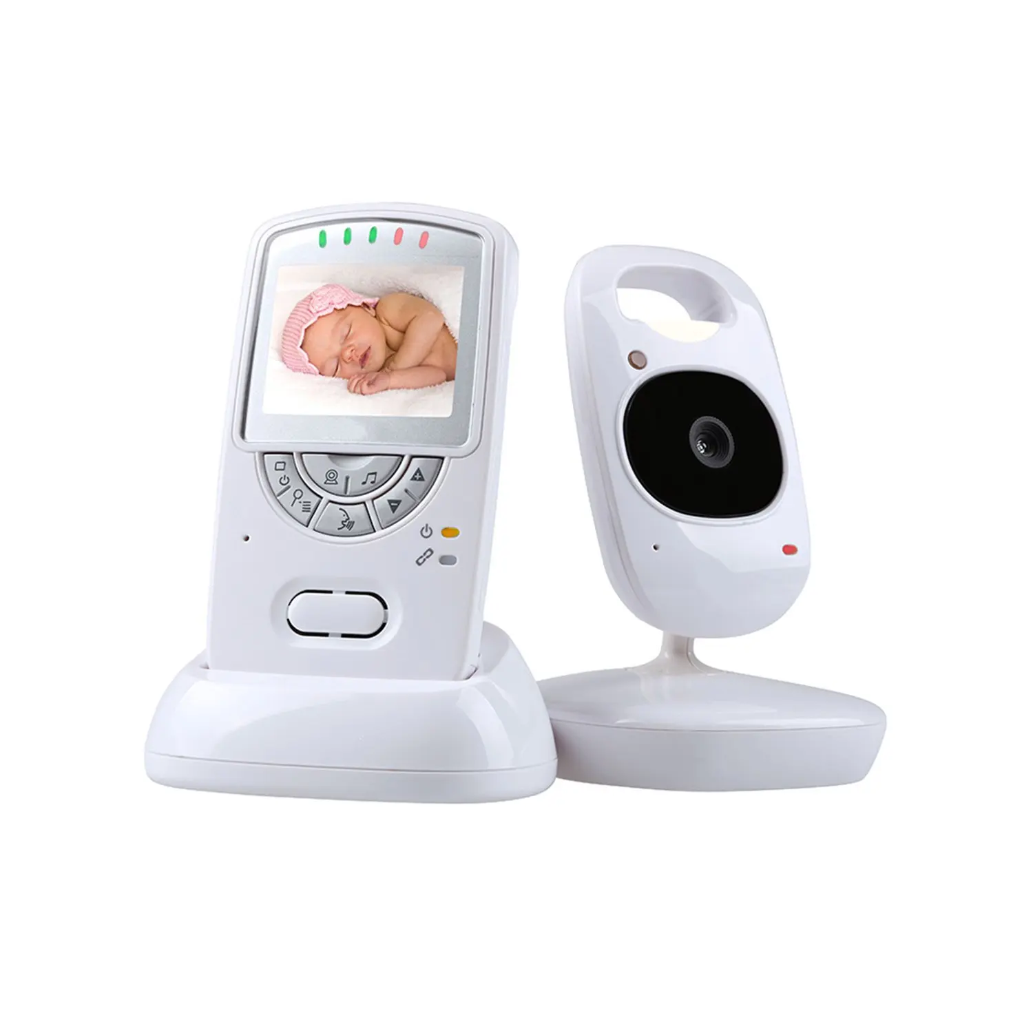 Factory wholesale cheap up to 8hrs battery life video baby monitor